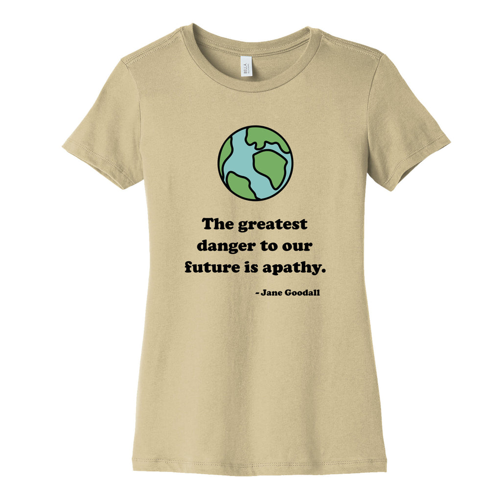 Jane Goodall Womens Cotton Tee