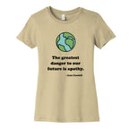 Jane Goodall Womens Cotton Tee