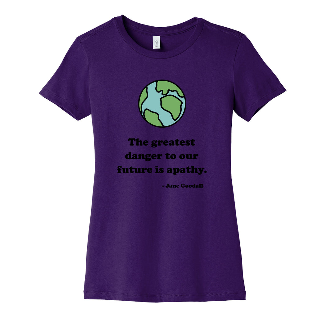 Jane Goodall Womens Cotton Tee
