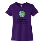 Jane Goodall Womens Cotton Tee