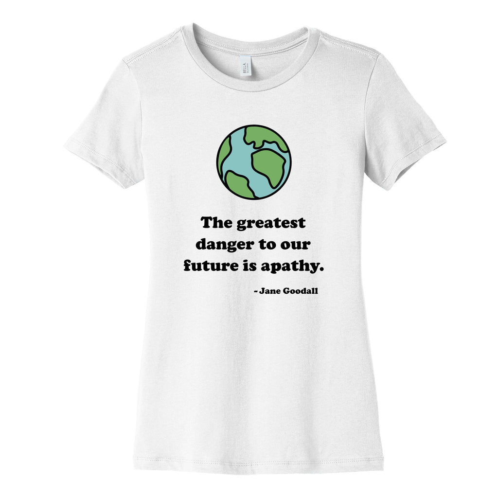 Jane Goodall Womens Cotton Tee