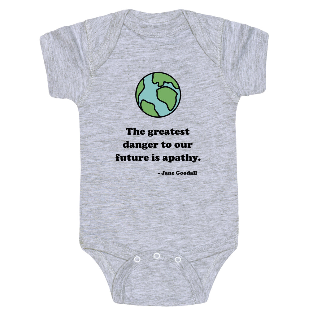 Jane Goodall Baby One-Piece