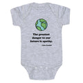 Jane Goodall Baby One-Piece
