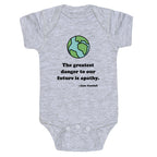 Jane Goodall Baby One-Piece