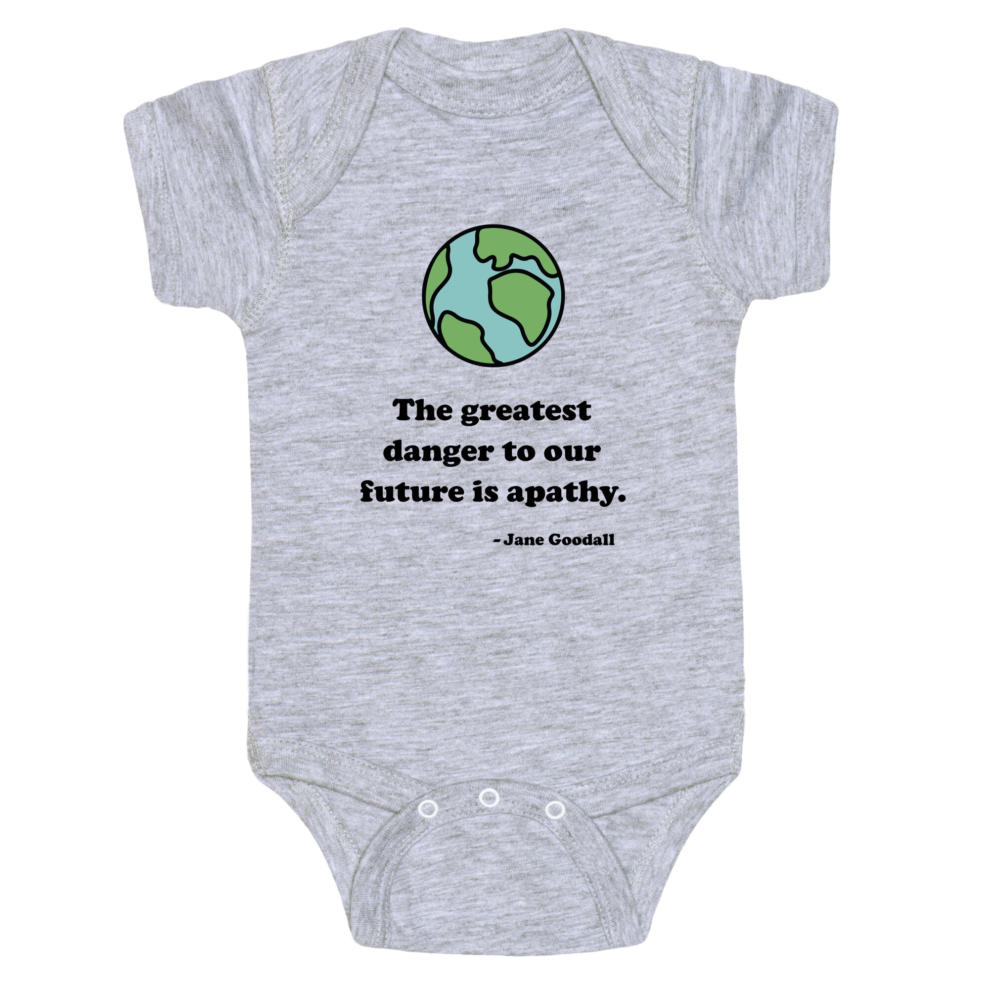 Jane Goodall Baby One-Piece
