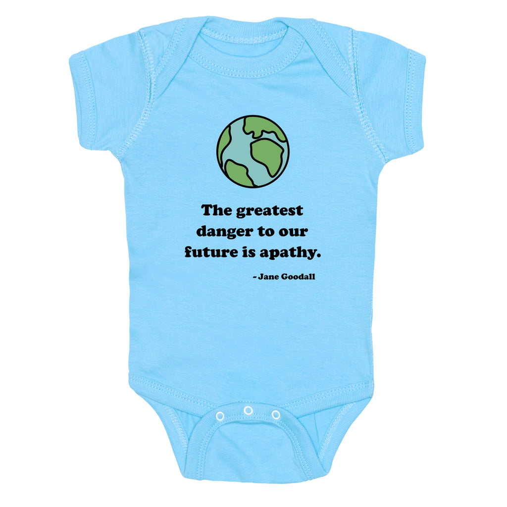 Jane Goodall Baby One-Piece