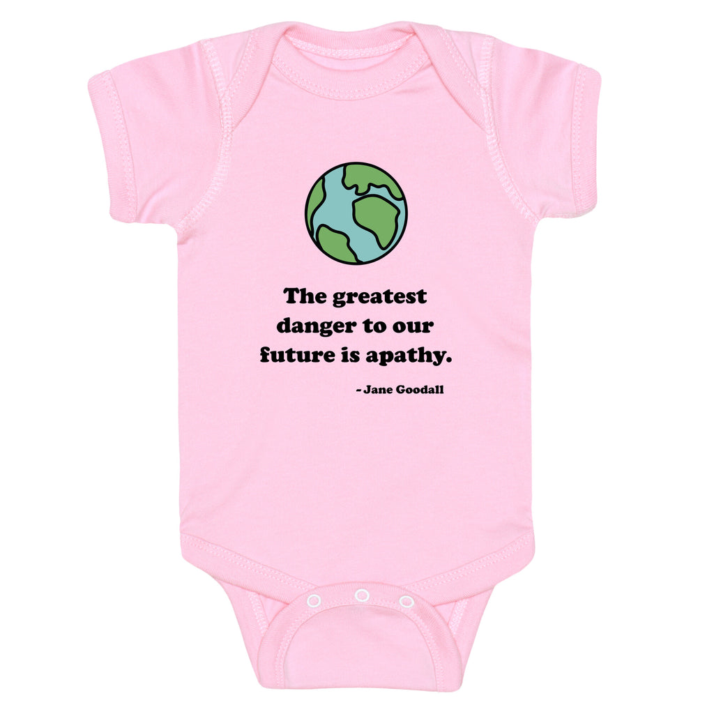 Jane Goodall Baby One-Piece