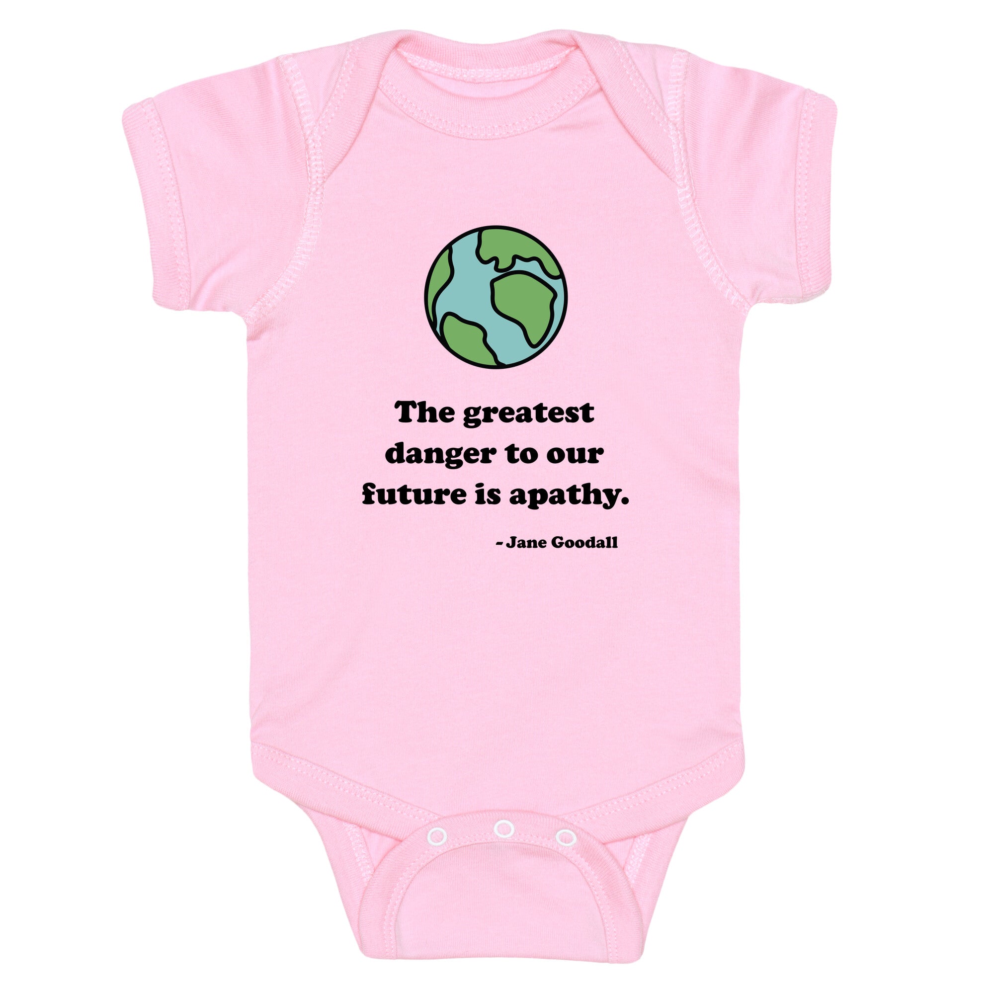 Jane Goodall Baby One-Piece