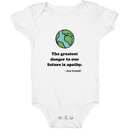 Jane Goodall Baby One-Piece