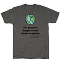 Jane Goodall Unisex Triblend Tee