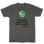 Jane Goodall Unisex Triblend Tee
