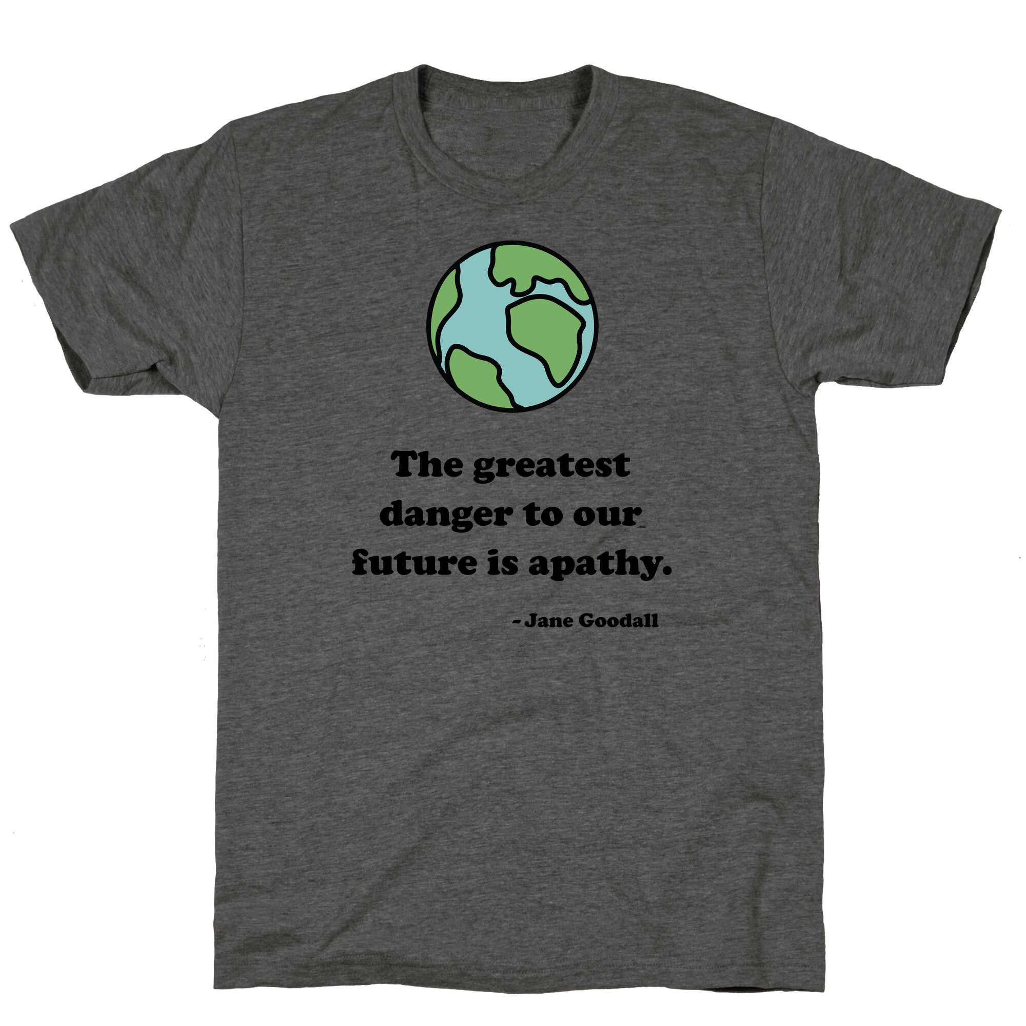 Jane Goodall Unisex Triblend Tee