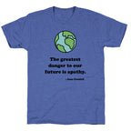 Jane Goodall Unisex Triblend Tee