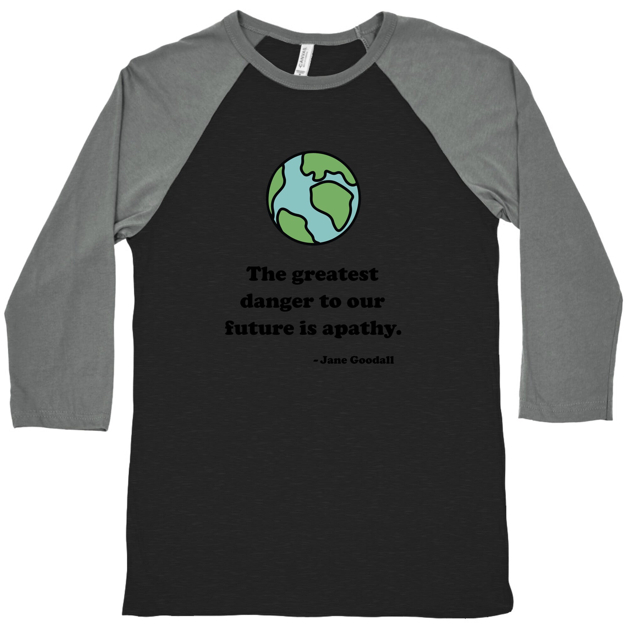 Jane Goodall Baseball Tee