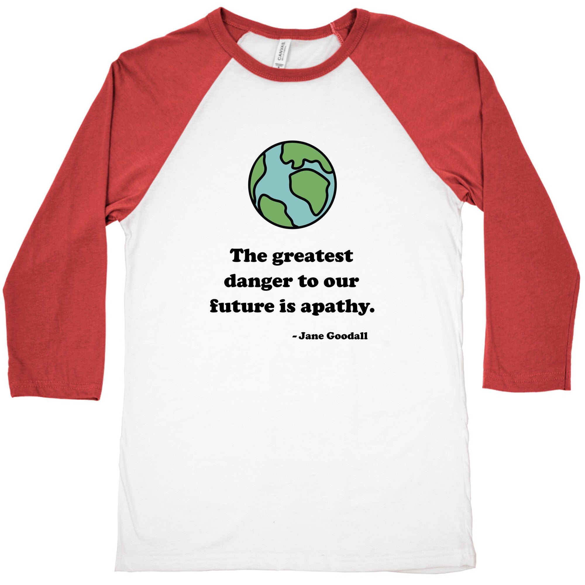 Jane Goodall Baseball Tee