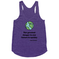 Jane Goodall Racerback Tank