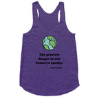 Jane Goodall Racerback Tank