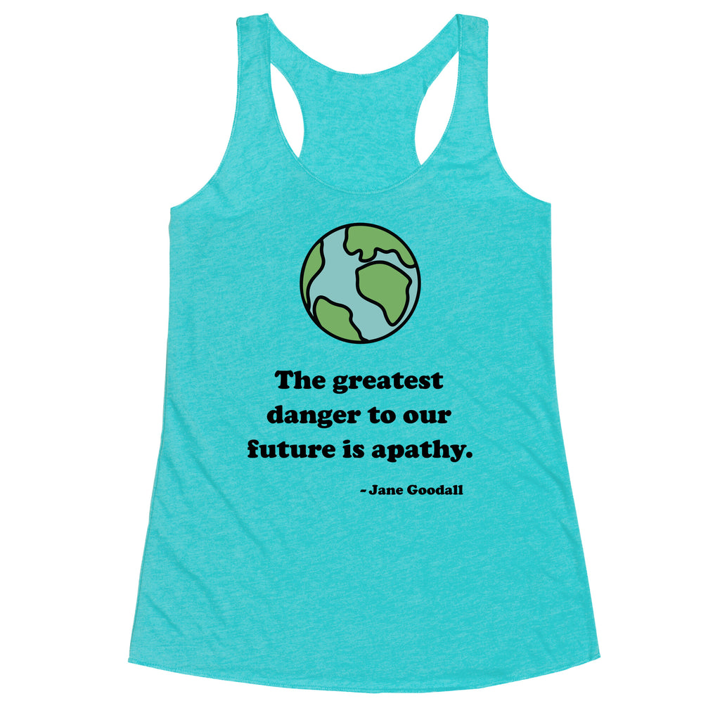 Jane Goodall Racerback Tank
