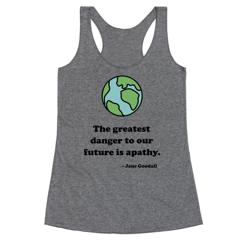 Jane Goodall Racerback Tank
