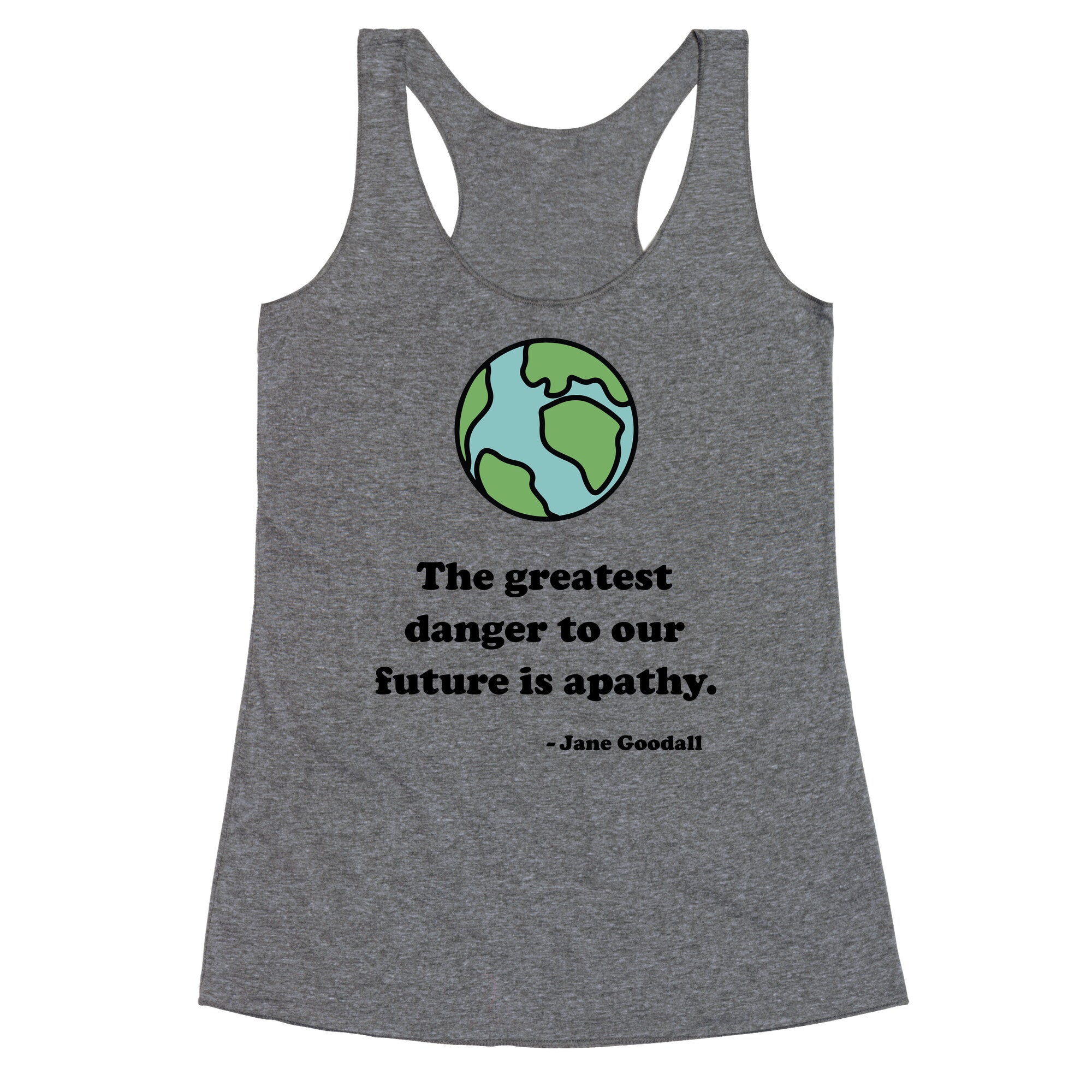Jane Goodall Racerback Tank