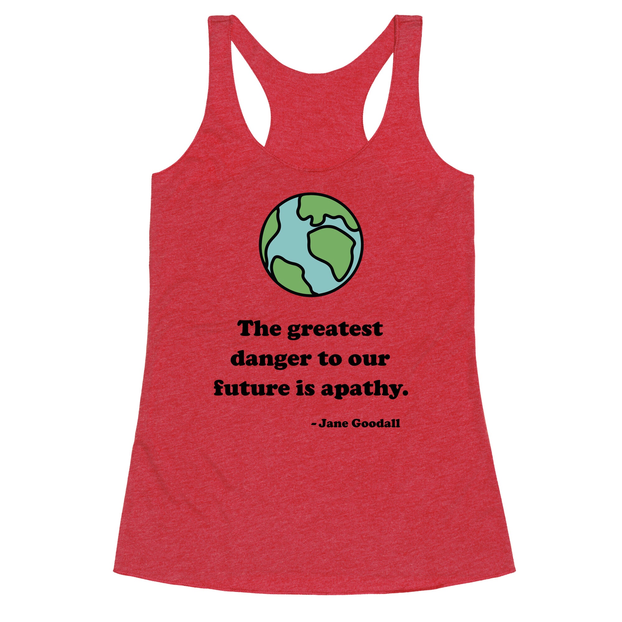 Jane Goodall Racerback Tank