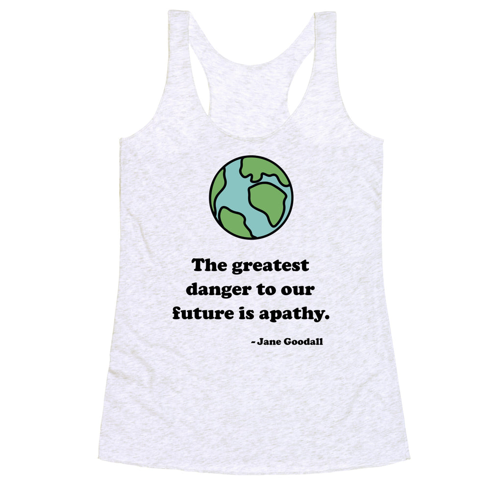 Jane Goodall Racerback Tank