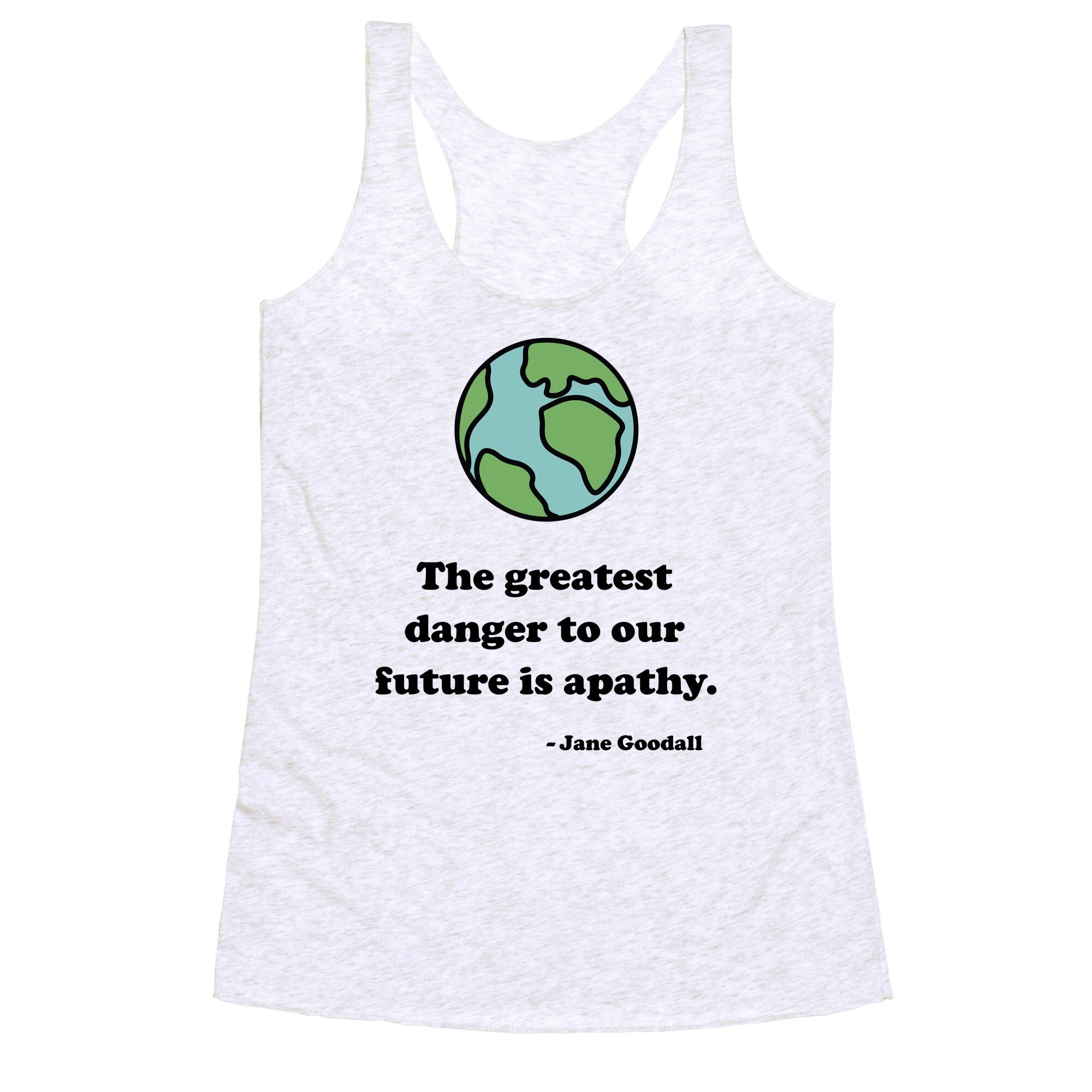 Jane Goodall Racerback Tank