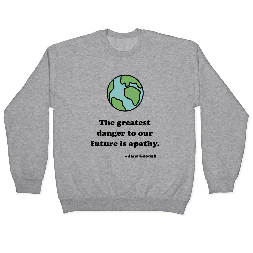 Jane Goodall Crewneck Sweatshirt
