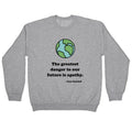 Jane Goodall Crewneck Sweatshirt