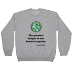 Jane Goodall Crewneck Sweatshirt