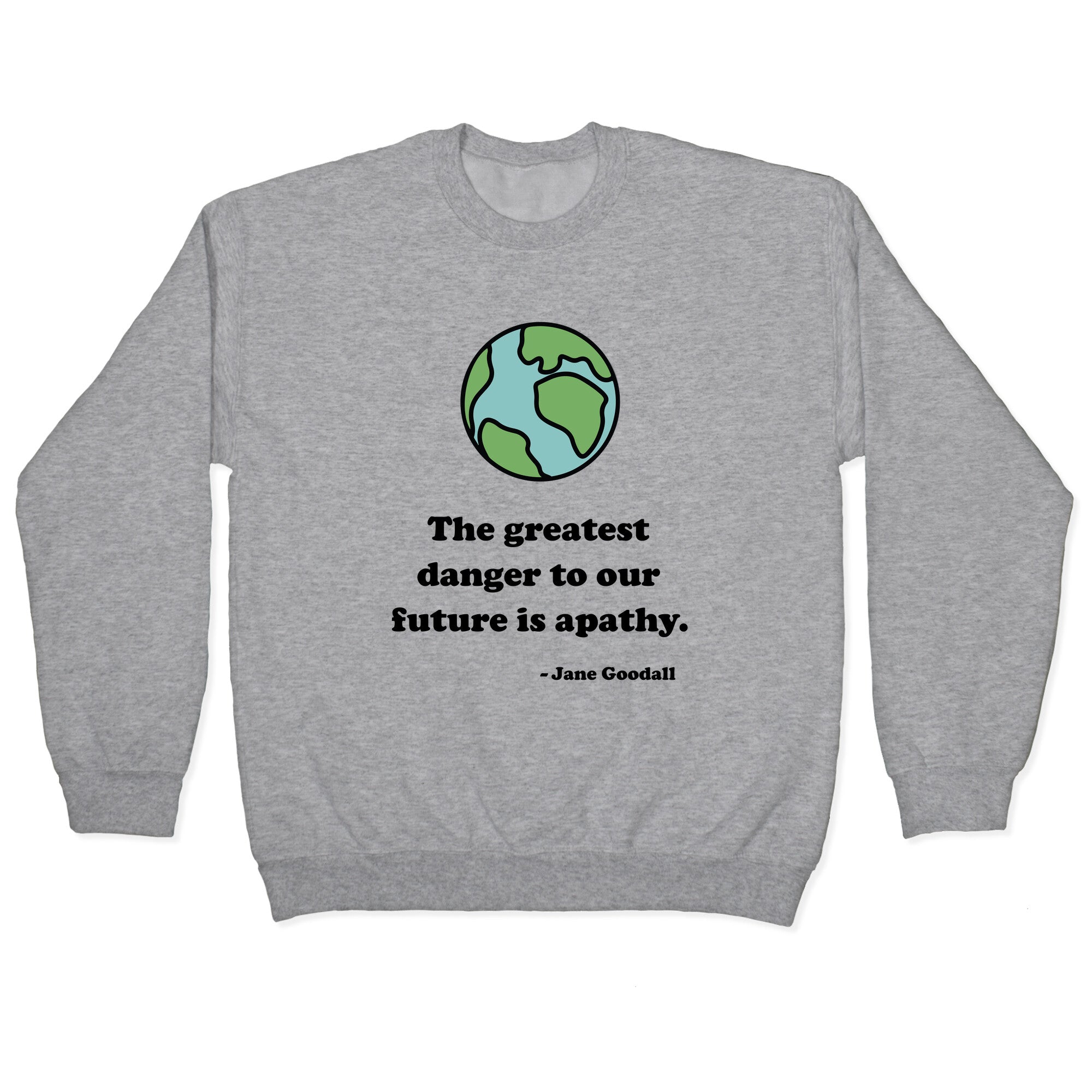 Jane Goodall Crewneck Sweatshirt