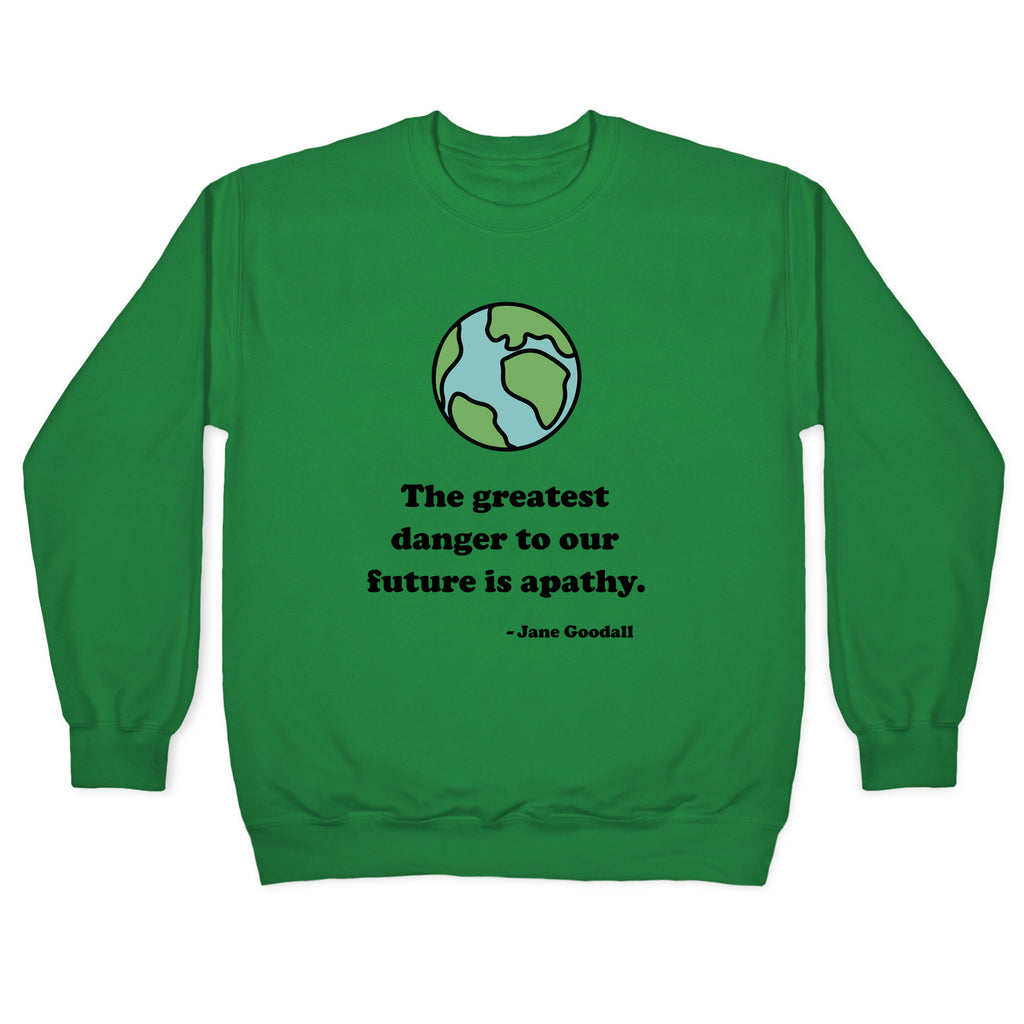 Jane Goodall Crewneck Sweatshirt