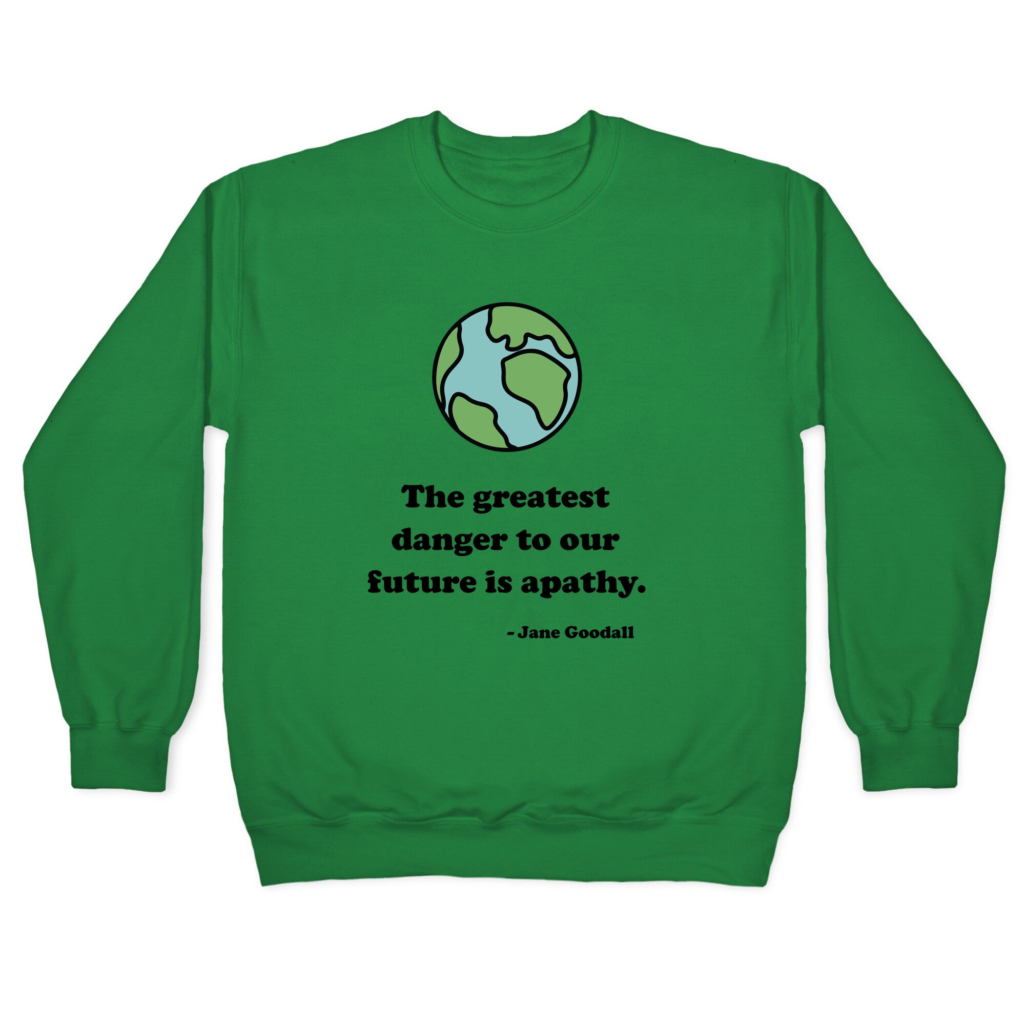 Jane Goodall Crewneck Sweatshirt