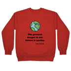 Jane Goodall Crewneck Sweatshirt