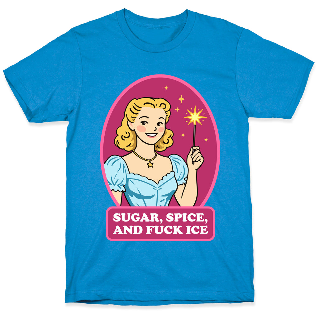 Sugar, Spice, And Fuck ICE T-Shirt