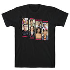 Well Behaved Women Rarely Make History T-Shirt