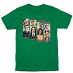 Well Behaved Women Rarely Make History T-Shirt