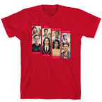 Well Behaved Women Rarely Make History T-Shirt