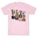 Well Behaved Women Rarely Make History T-Shirt