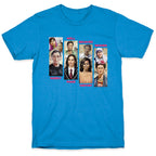 Well Behaved Women Rarely Make History T-Shirt