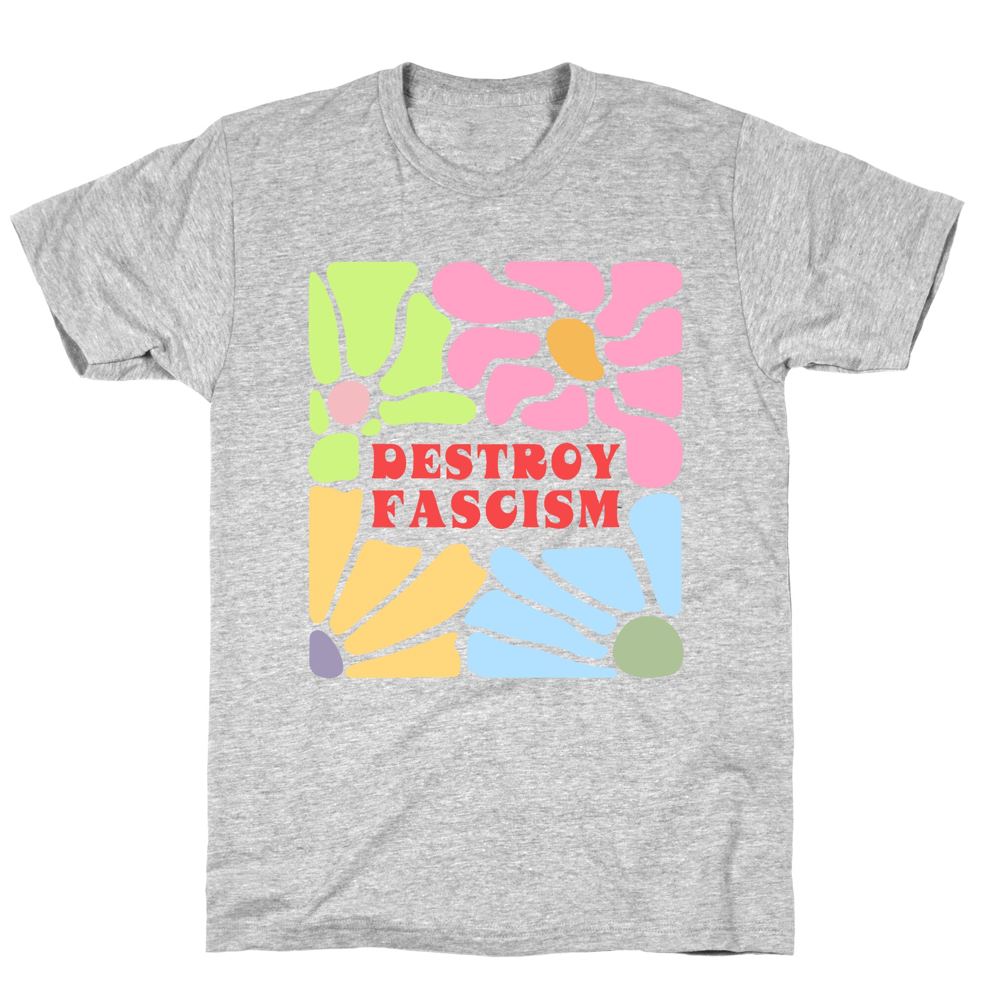 Destroy Fascism T-Shirt