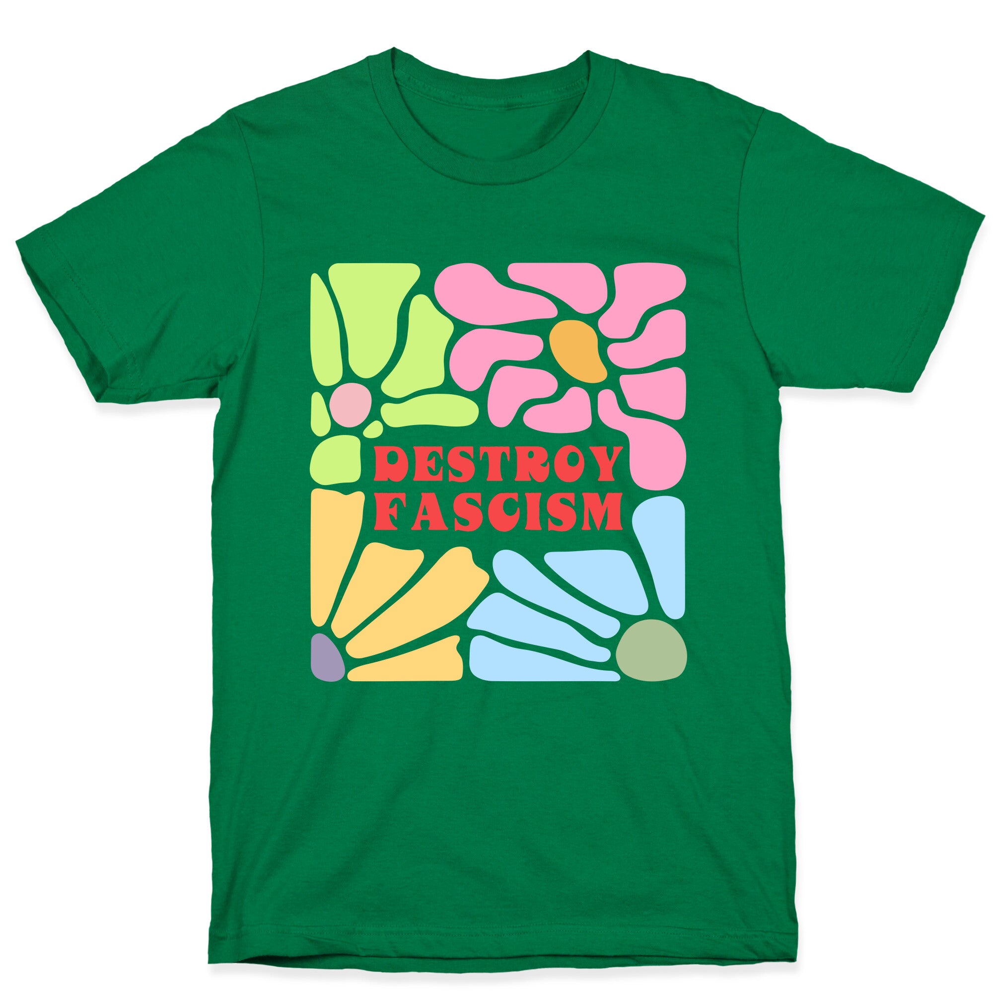 Destroy Fascism T-Shirt
