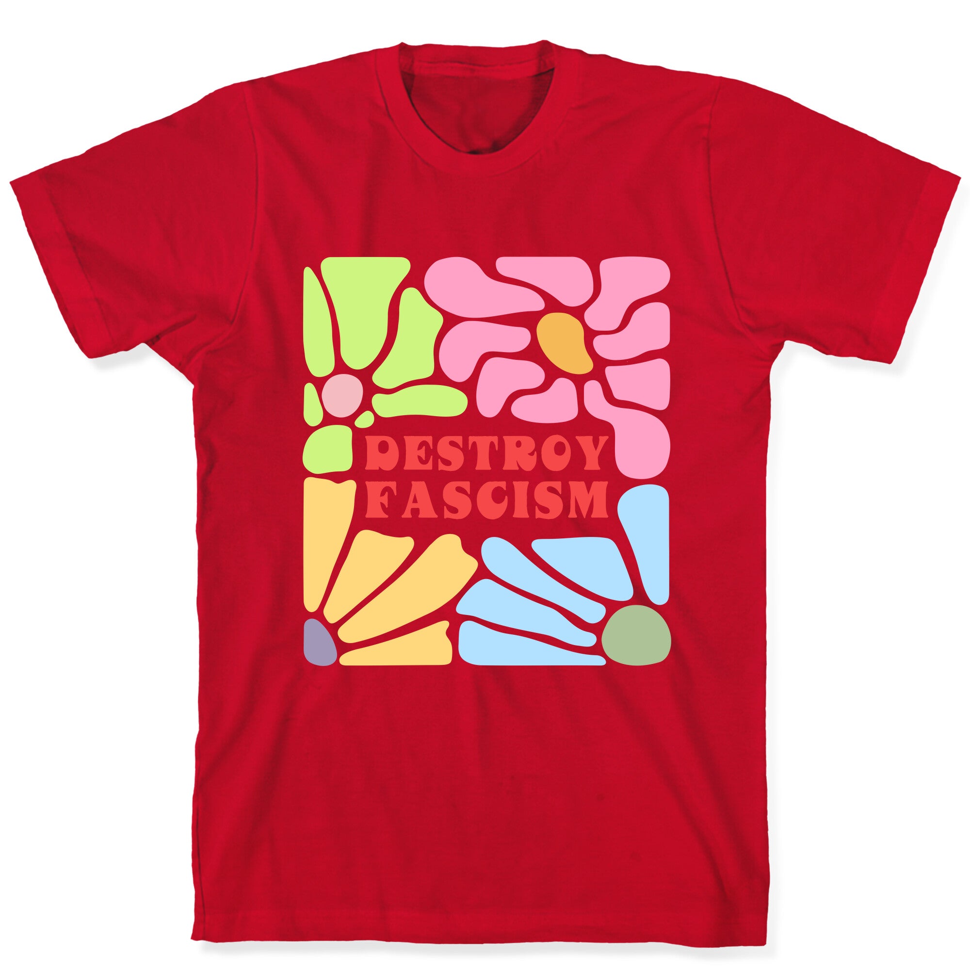 Destroy Fascism T-Shirt