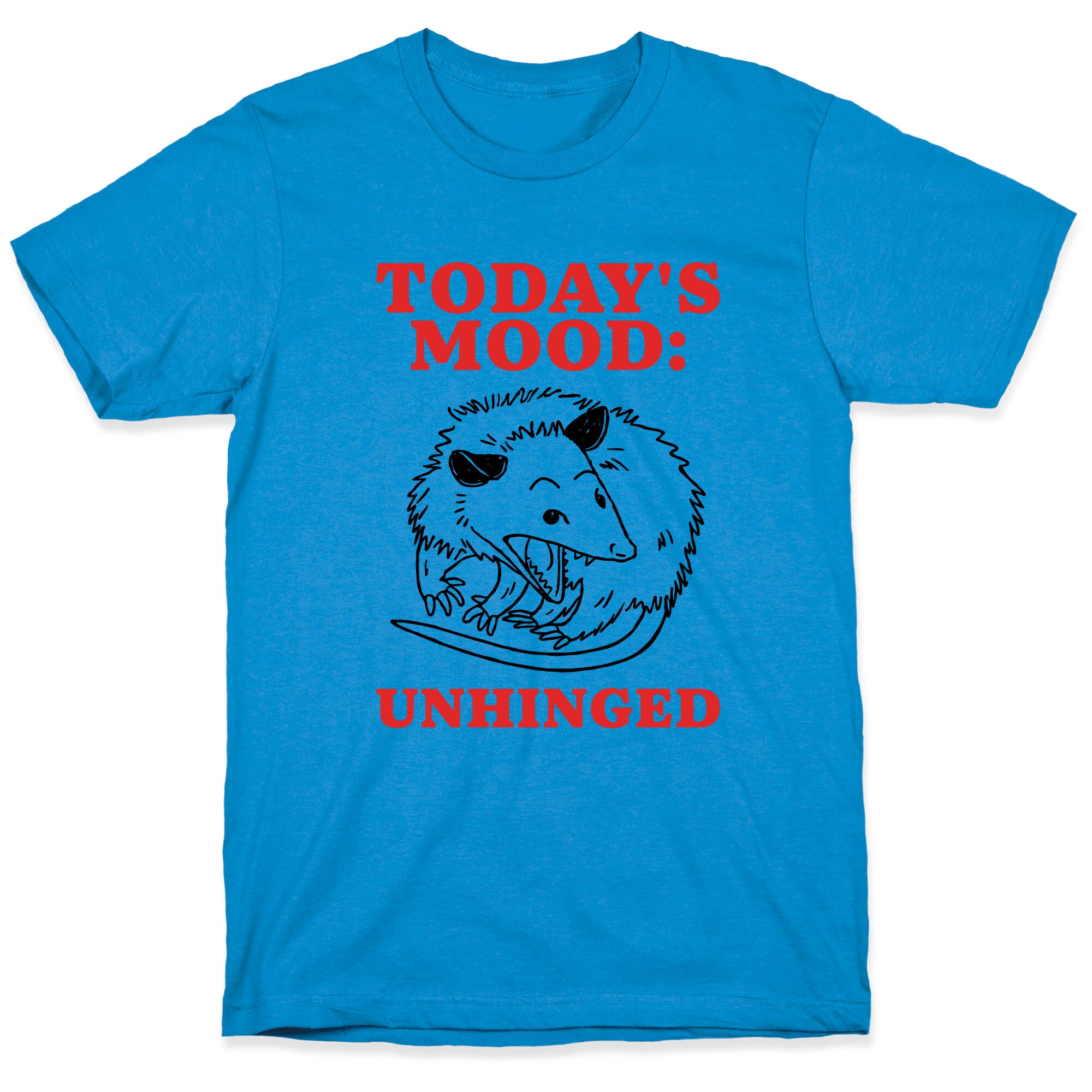 Todays Mood: Unhinged T-Shirt