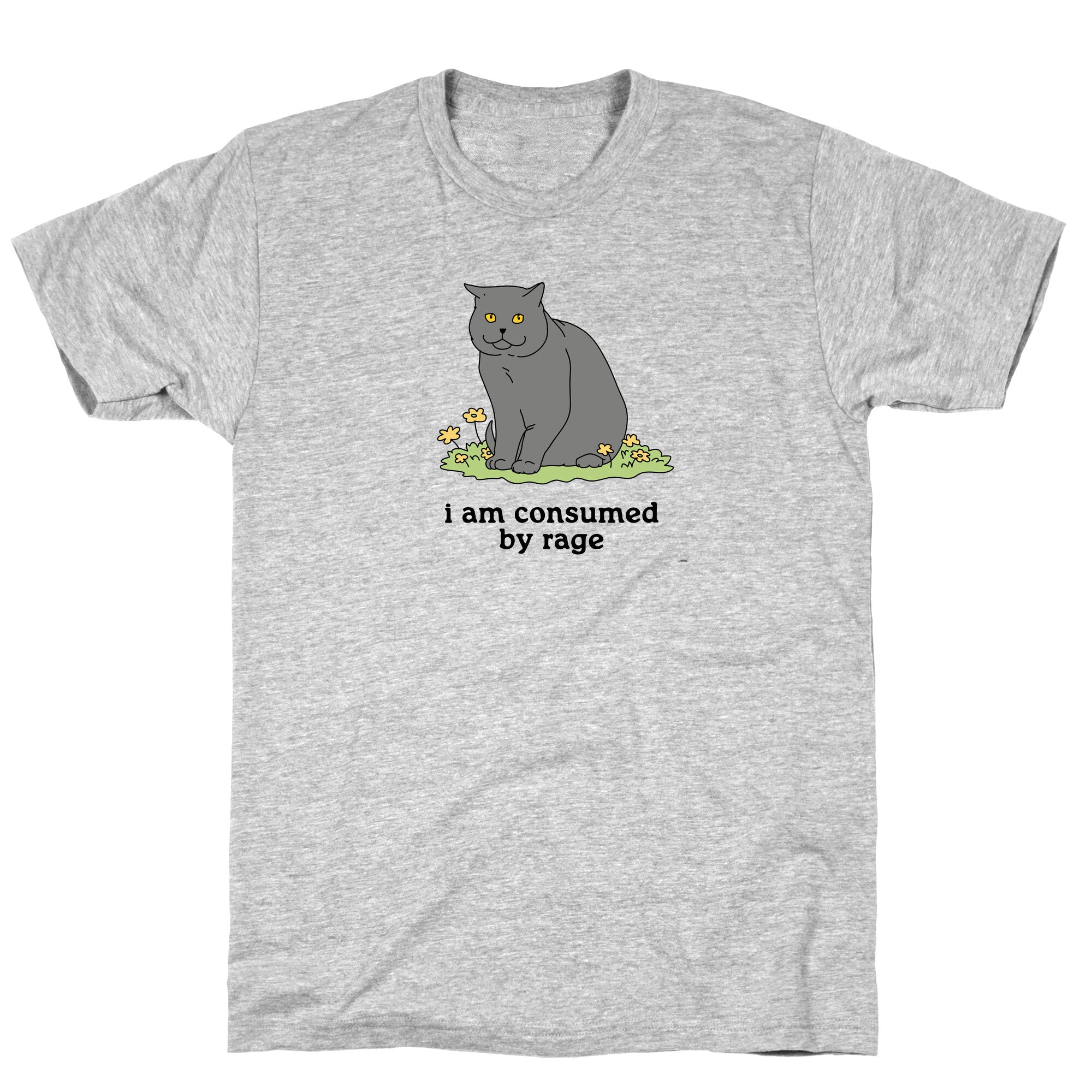 Consumed By Rage T-Shirt