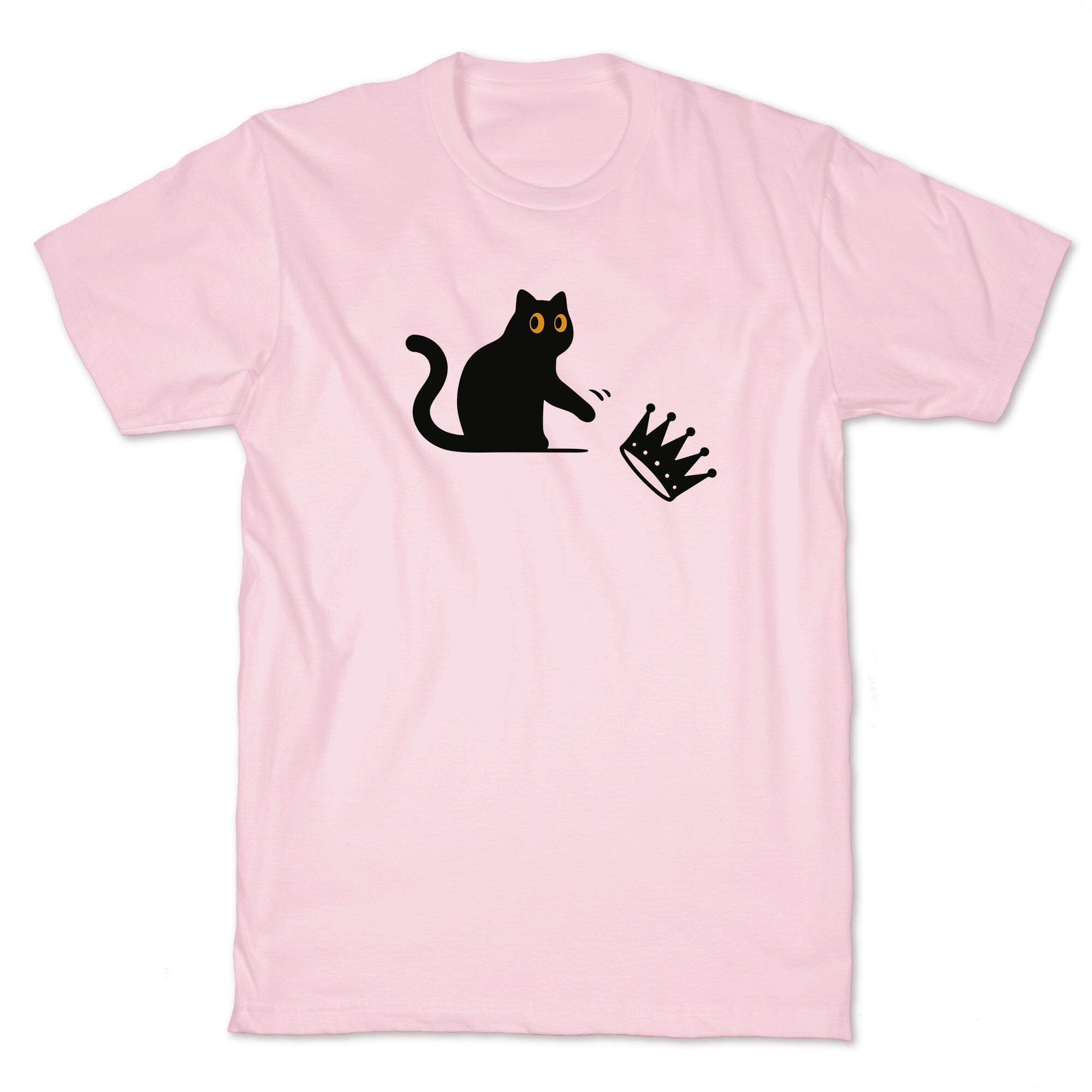 No Kings Cat T-Shirt