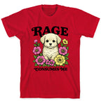 Rage Consumes Me Puppy T-Shirt