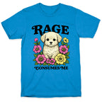 Rage Consumes Me Puppy T-Shirt
