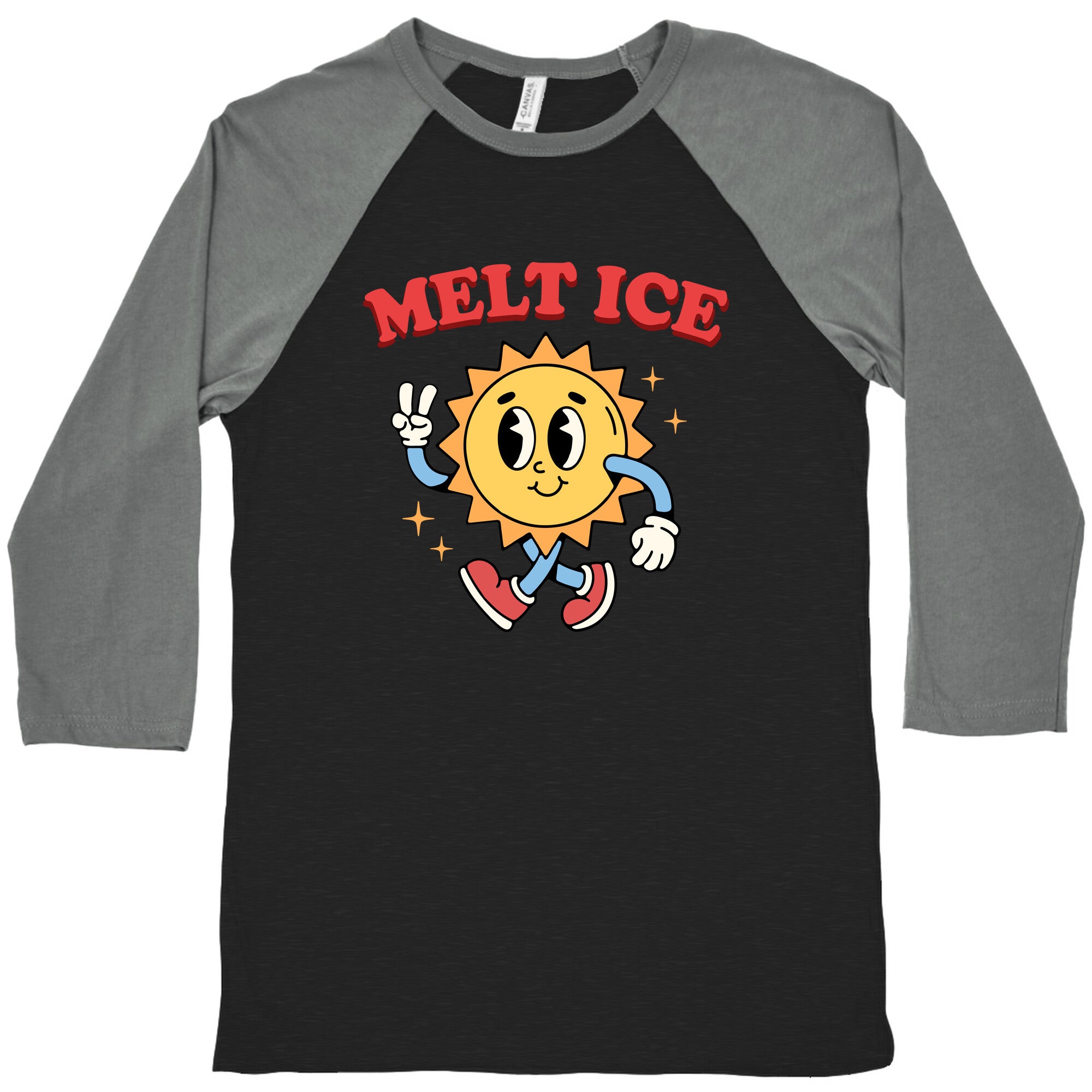 Melt ICE Baseball Tee