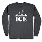 Abolish ICE Dove Longsleeve Tee